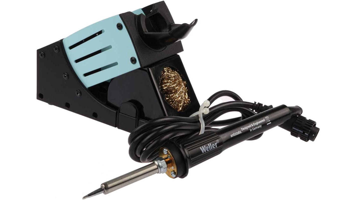 Weller Electric Soldering Iron Kit, 24V, 50W, for use with LR21 Anti-Static Soldering Iron