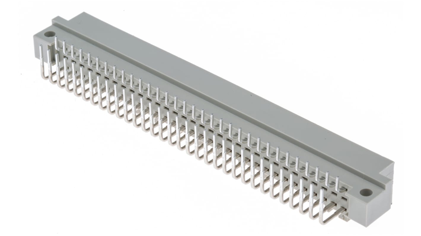 HARTING 64 Way 2.54mm Pitch, Type C Class C2, 2 Row, Right Angle DIN 41612 Connector, Plug