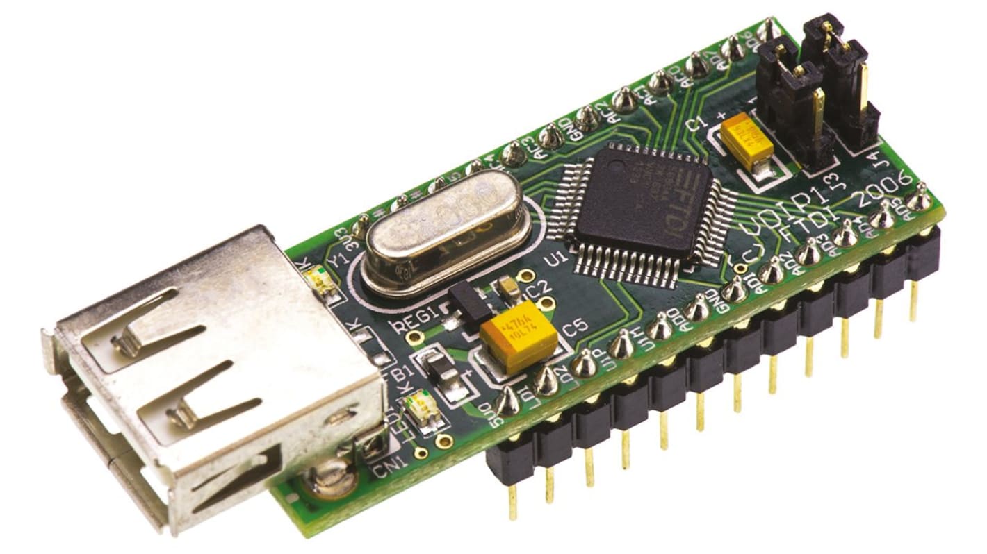 FTDI Chip 模块 开发套件, USB, VNC1芯片