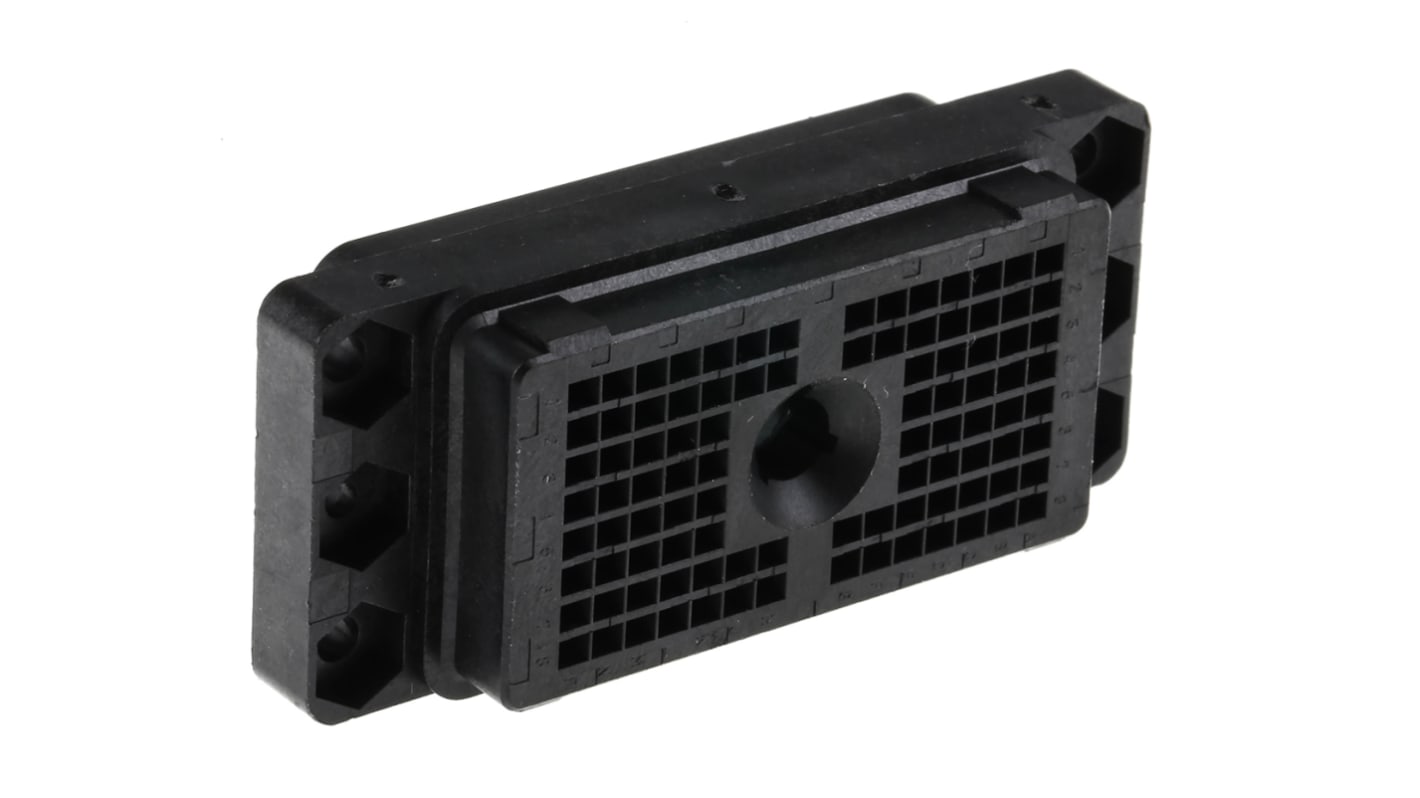 ITT Cannon D-Sub konnektor, fatning, 96-Polet, DL Serien, Lige, Crimp terminering, 1,2 kV ac, 5.0A