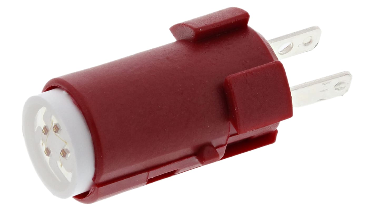Omron Red LED Indicator Lamp, 12V dc