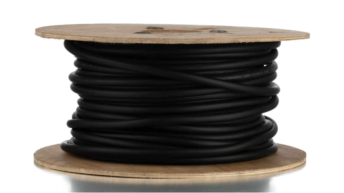 Lapp Arc Series Black 25 mm² Hook Up Wire, 3 AWG, 760/0.21 mm, 50m, Rubber Insulation, 2210701
