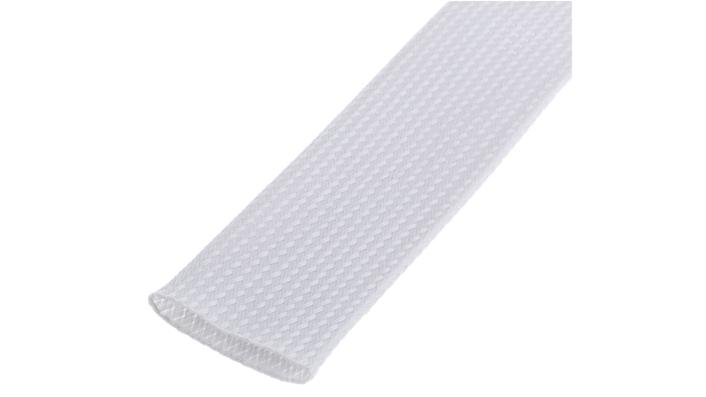 RS PRO Kabelflex, Diameter: 50mm, Grå, Udvidelig, PET