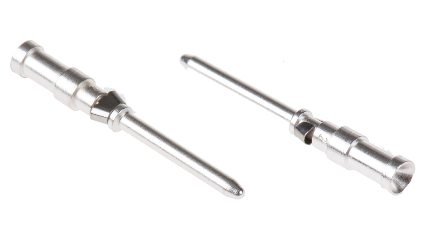 EPIC H-D 1.6 Male 10A Contact for use with Heavy Duty Power Connectors