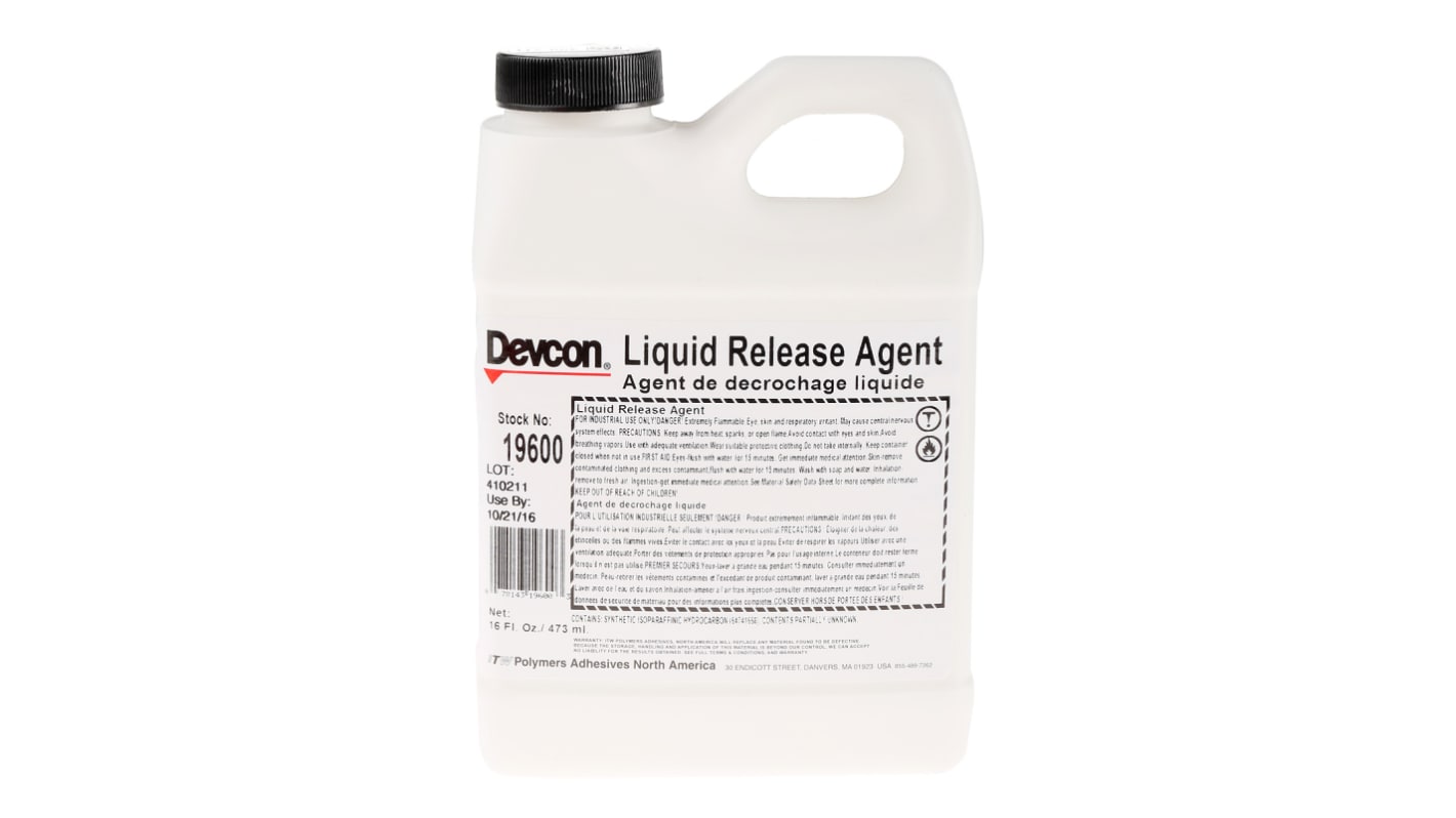 ITW Devcon Liquid Silicone, 470 ml Tin