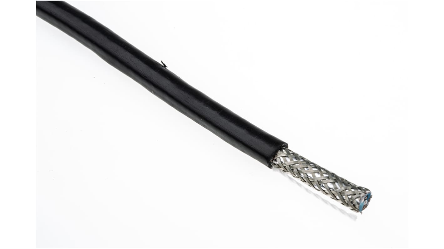 Alpha Wire XTRA-GUARD 2 Series Data Cable, 2 Pairs, 4 Cores, 0.23 mm², Screened, 24 AWG, 30m, Foil and Braid Shield