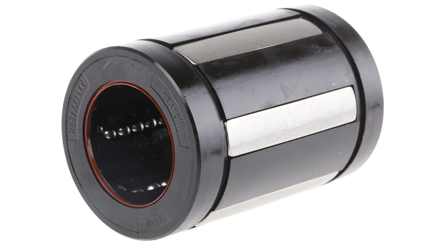 Cuscinetto lineare Chiuso Bosch Rexroth, con tenuta, Ø int 25mm, Ø est 40mm, lungh. 58mm