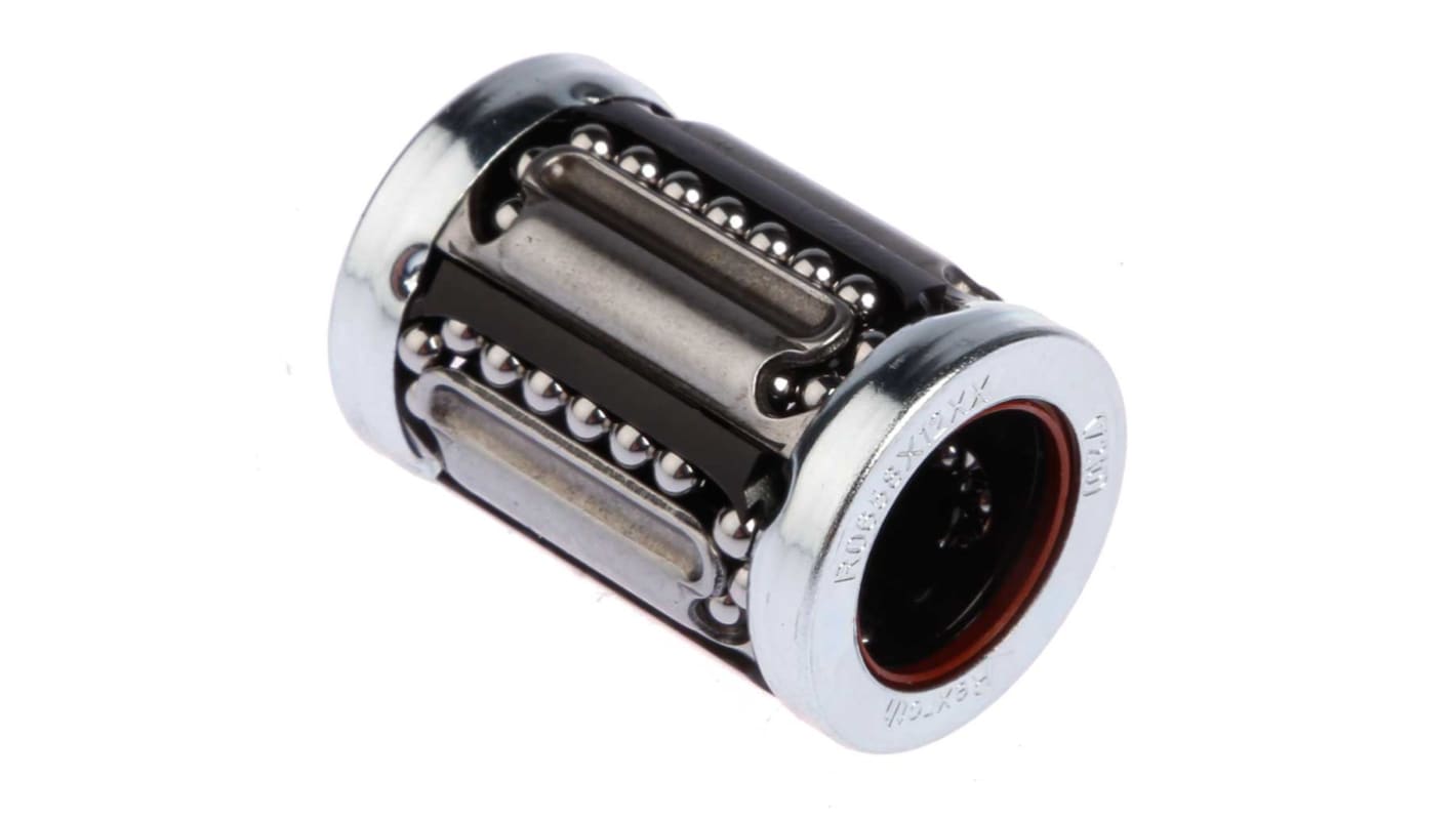 Cuscinetto lineare Chiuso Bosch Rexroth, con tenuta, Ø int 12mm, Ø est 19mm, lungh. 28mm