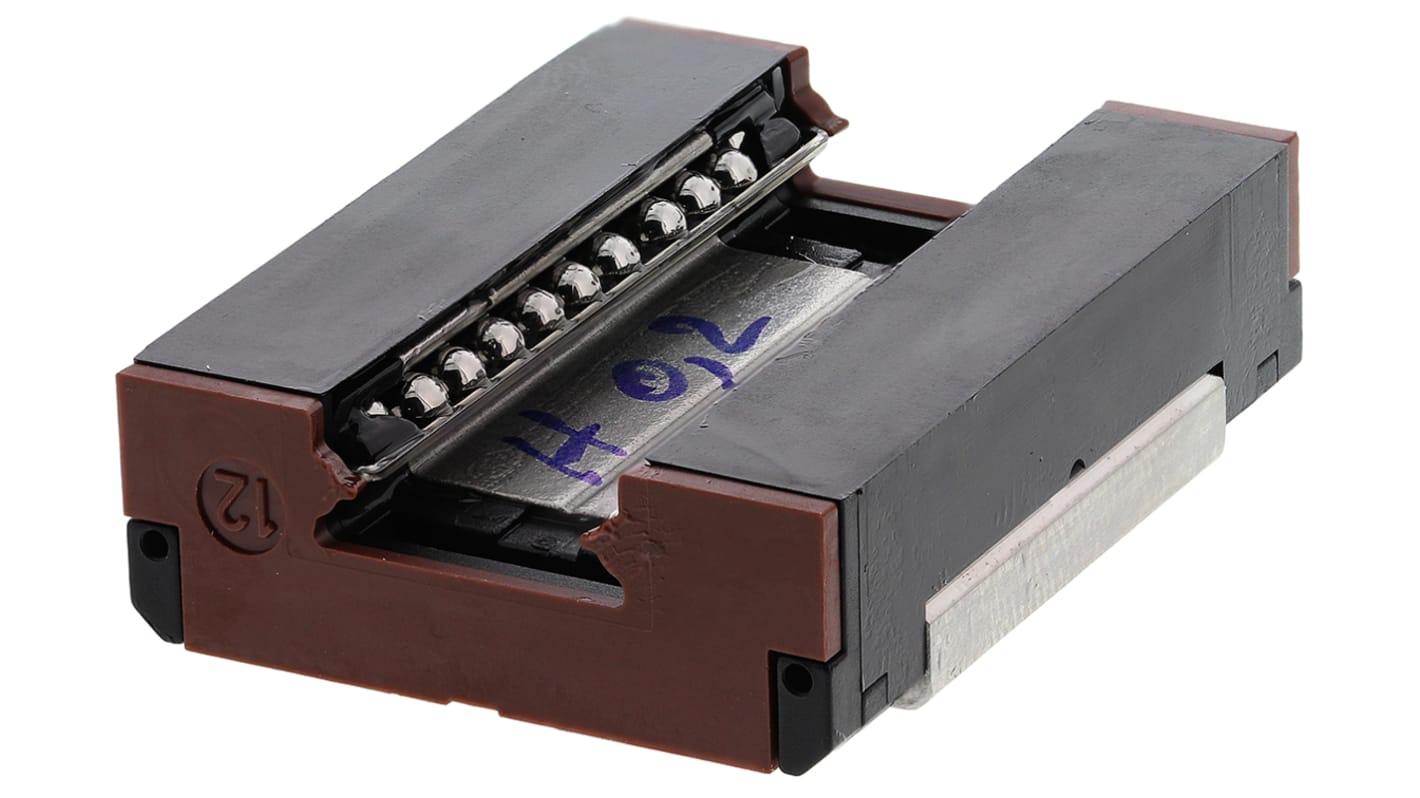 Bosch Rexroth Linear Guide Carriage R0442, 2310N Dynamic Load, 12mm Rail Width