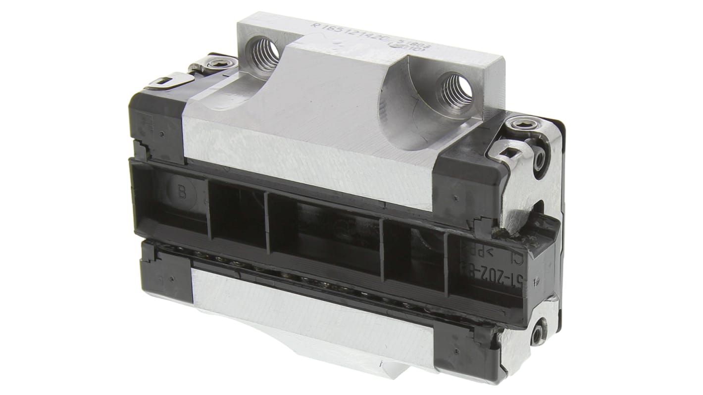 Bosch Rexroth Guide Block R1651, 28600N Dynamic Load, 25mm Rail Width