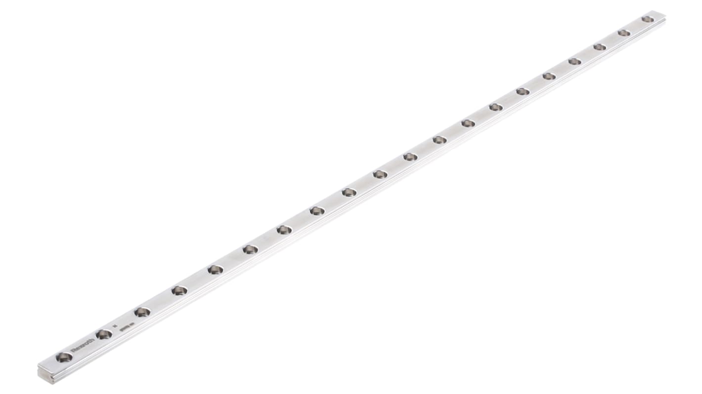 Bosch Rexroth リニアガイドレール, 長さ：400mm, 幅：9mm, スチール, R987261837