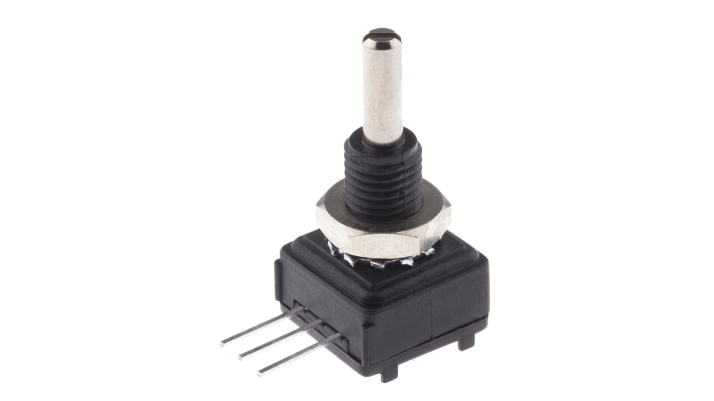 Potentiomètre Rotatif Vishay 249, 2.5kΩ max, Ø axe 3,18 mm, Montage sur Panneau, Traversant