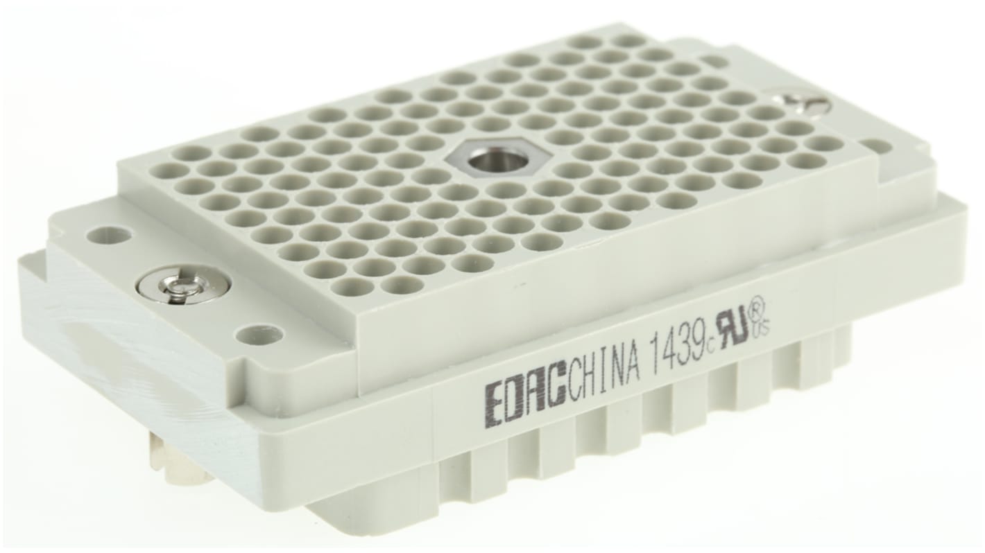 EDAC 516 120 Way D-sub Connector Socket