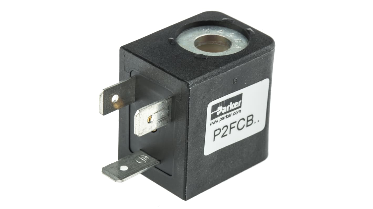 Parker 110/120 V ac Solenoid Valve Coil