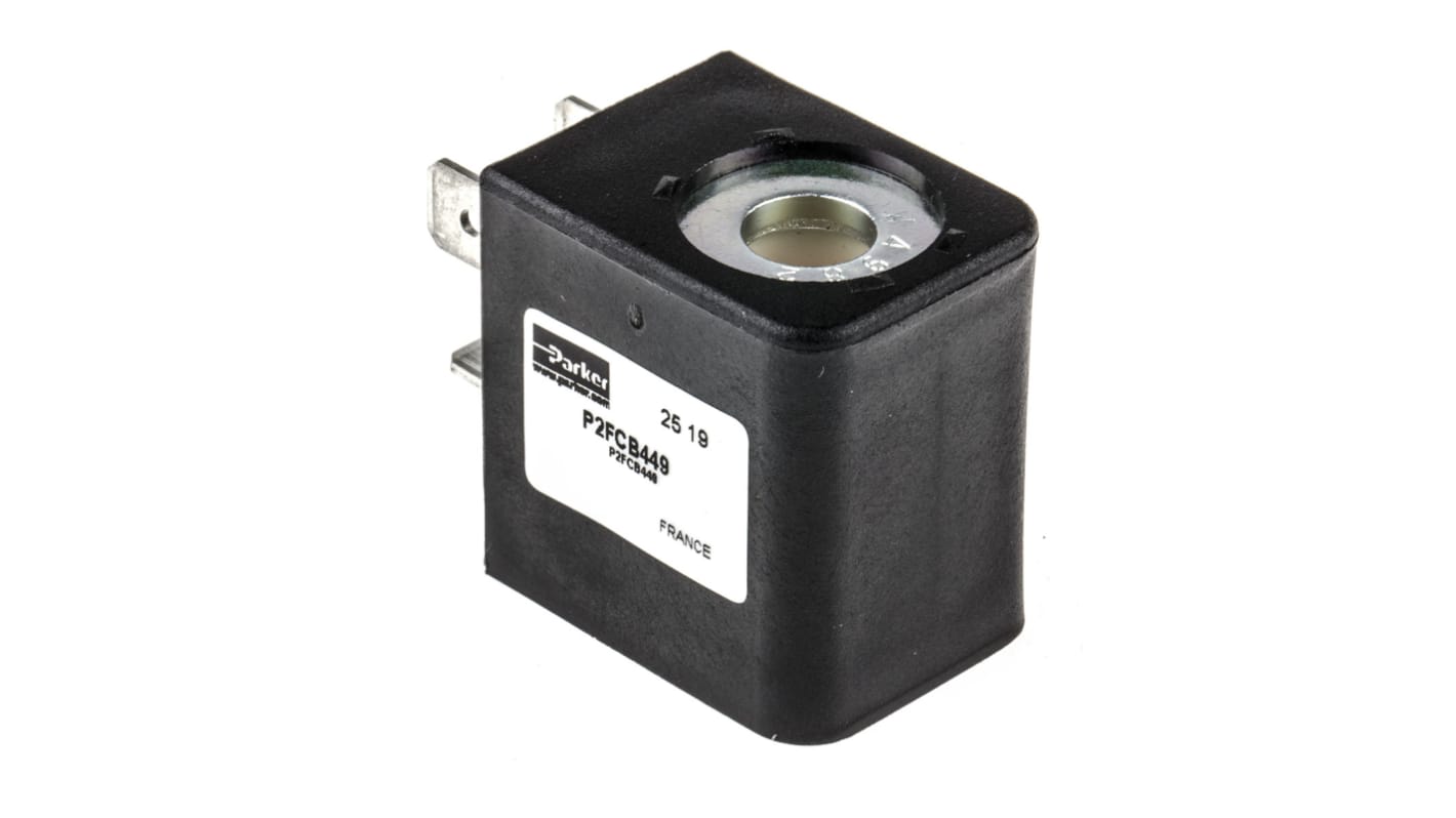 Parker 电磁阀线圈, 24V 直流电源