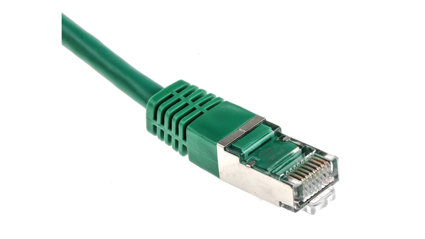 Kabel Ethernet Cat6 długość 1m Z zakończeniem RS PRO PVC l. żył: 7 średnica 5.2mm