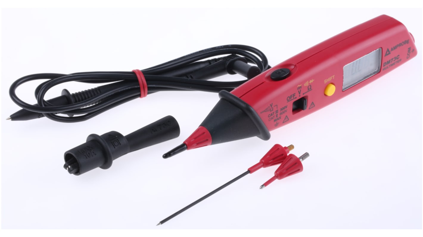 Amprobe DM73C 手持式，笔式探针万用表