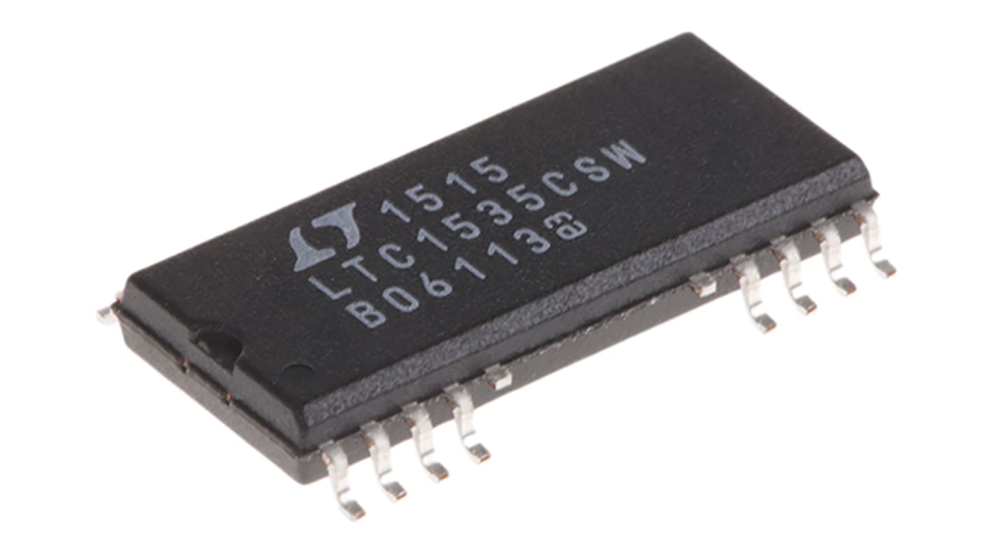 Analog Devices LTC1535ISW#PBF Line Transceiver, 28-Pin SOIC