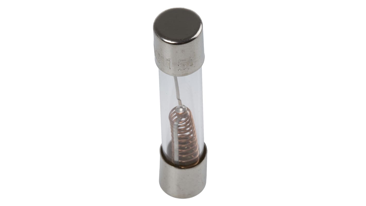 Eaton 5A T Glass Cartridge Fuse, 6.3 x 32mm