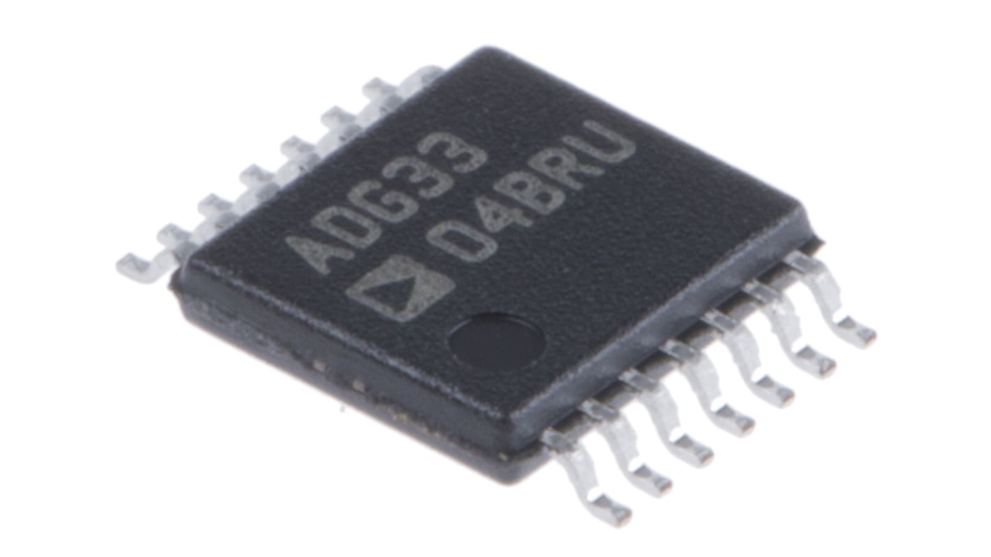 Analog Devices ADG3304BRUZ, Logic Level Translator Level Translator, 14-Pin TSSOP