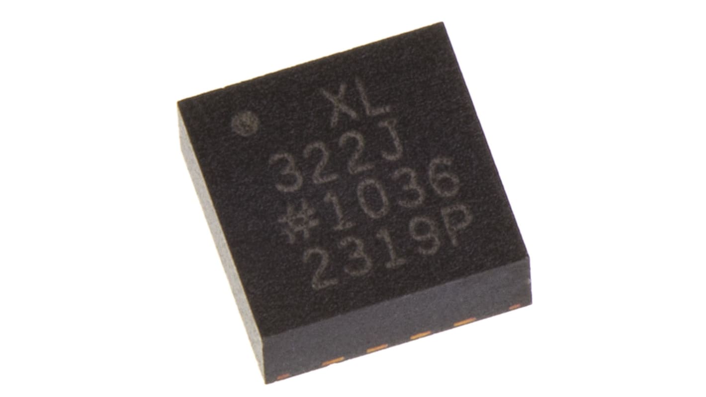 Analog Devices 2-Axis Surface Mount Sensor, LFCSP, 16-Pin