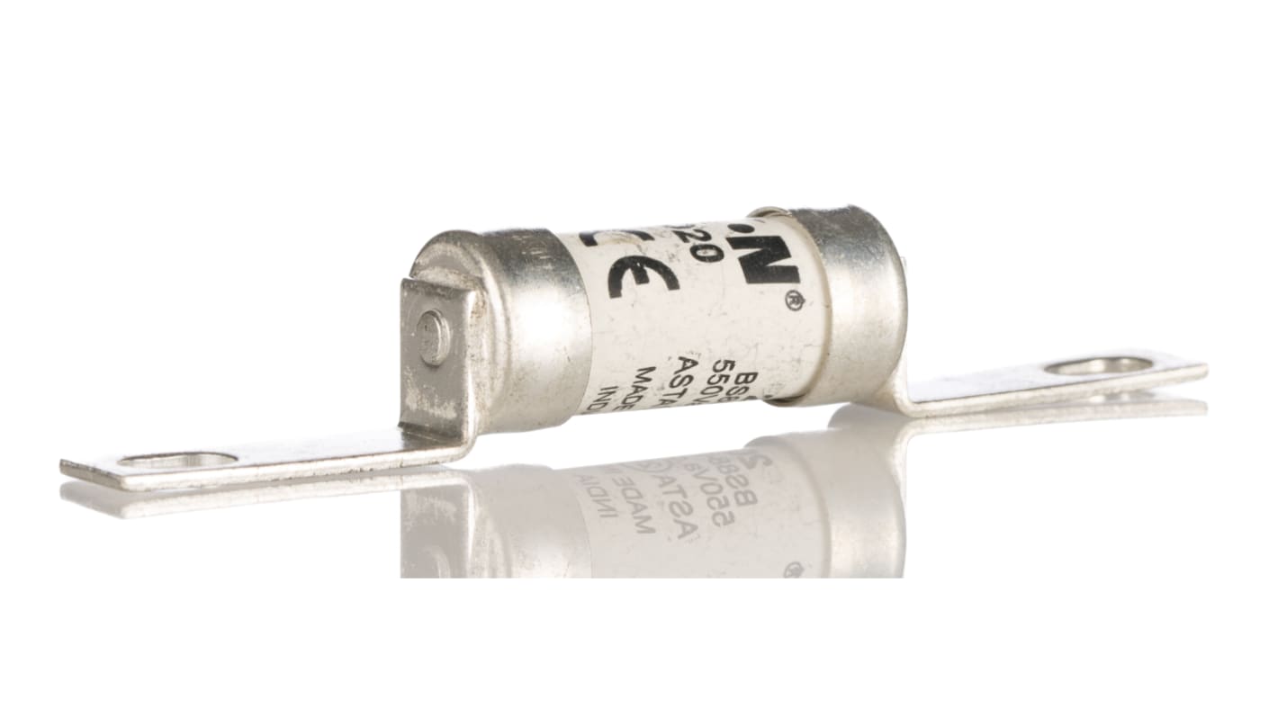 Eaton 20A British Standard Fuse, A2, 550V ac, 73mm