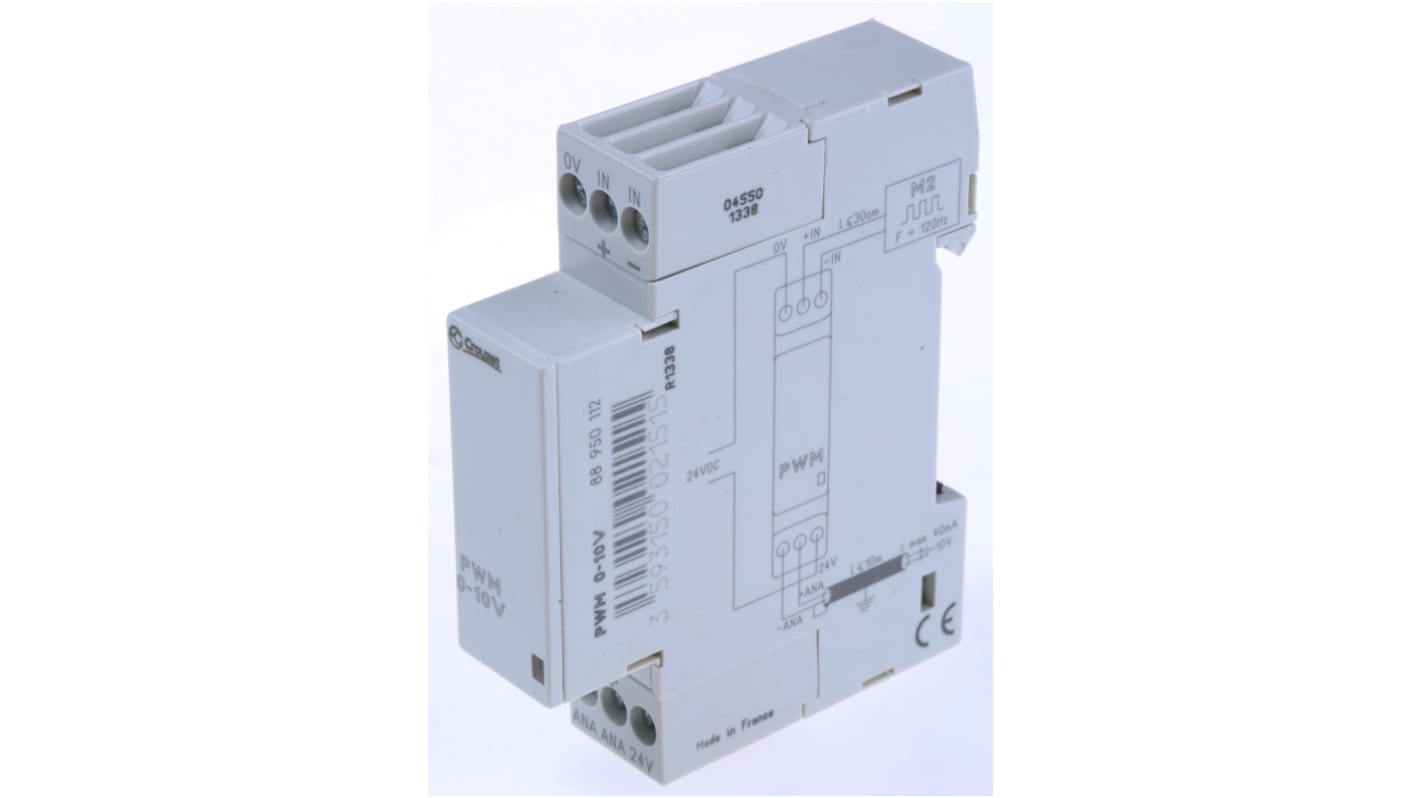 Modulo di espansione PLC Crouzet per uso con Serie Millenium 3, serie Millenium II+, PWM