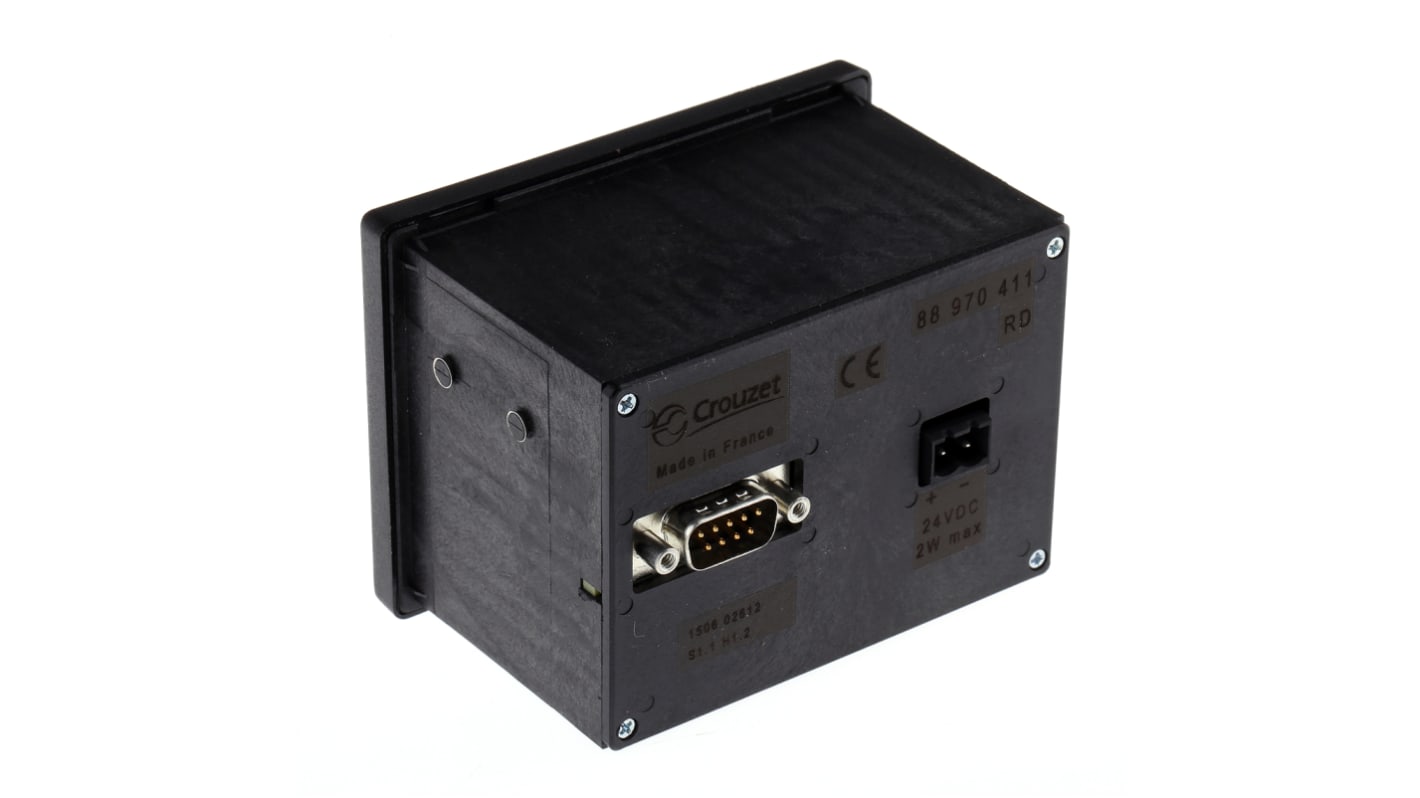 Crouzet Millenium 3 Series HMI Panel - 3.5 in, LCD Display, 320 x 240