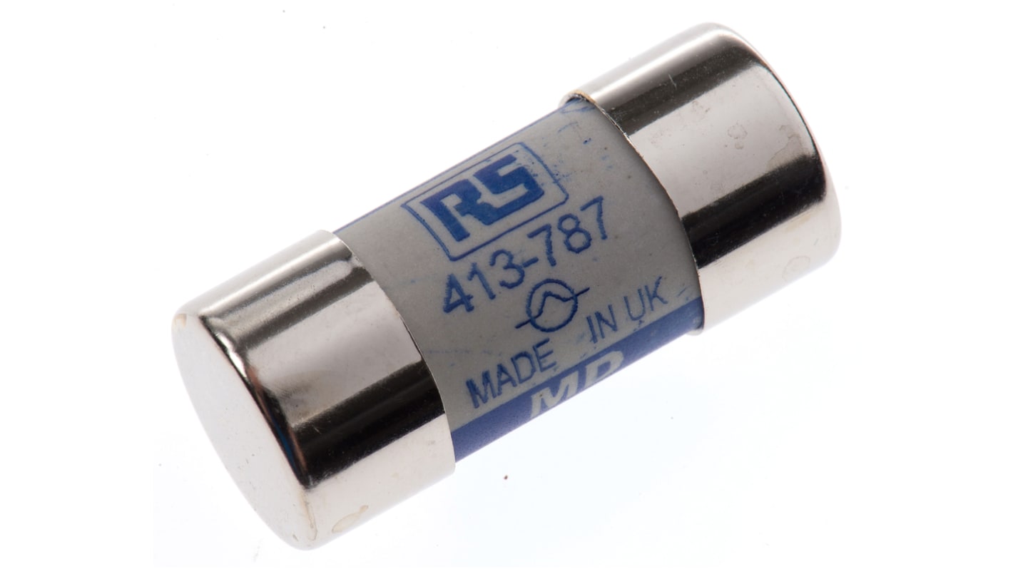 RS PRO 2A Cartridge Fuse, 13 x 29mm