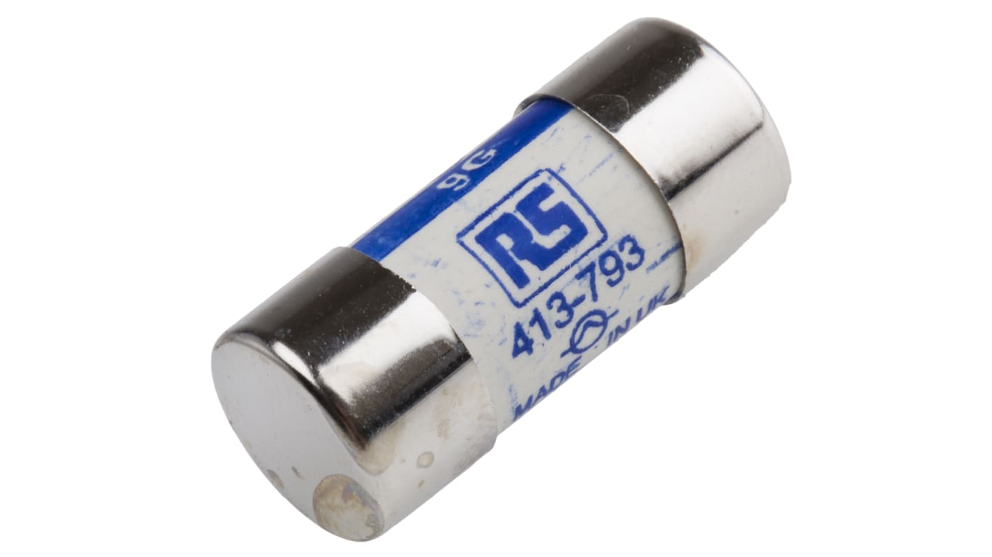 RS PRO 4A Cartridge Fuse, 13 x 29mm