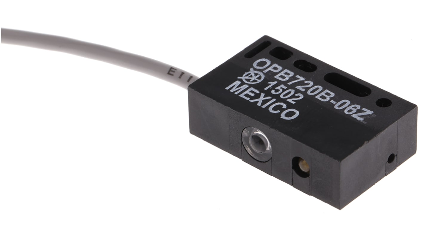 OPB720B-06Z Optek, Reflective Optical Sensor, Open Collector Output