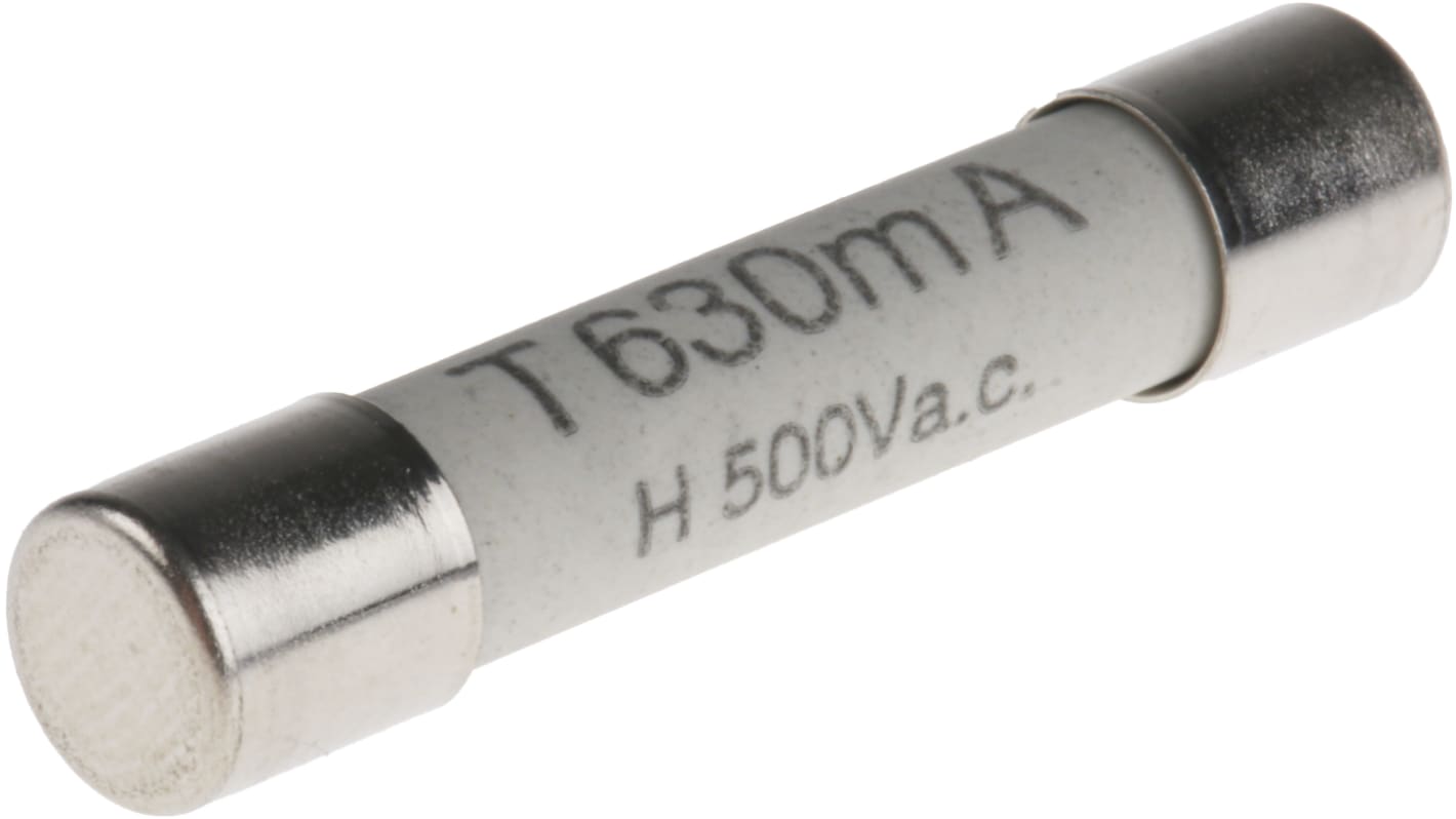 最旬ダウン 6.3 630mA 管ヒューズ PRO RS x RS | (タイムラグ) ac 500V 32mm タイムセール