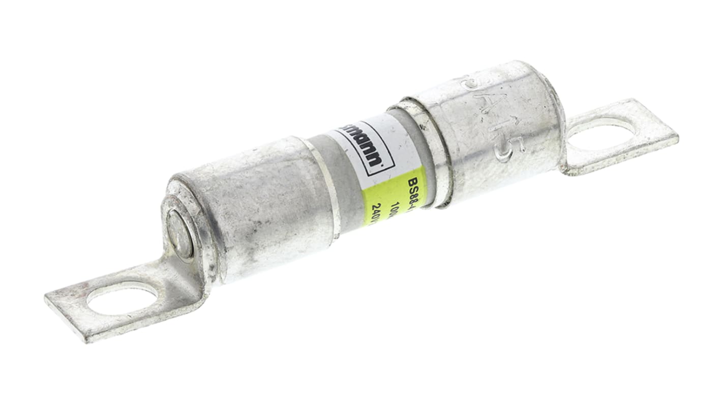 Eaton 15A British Standard Fuse, 240V ac, 37.4mm