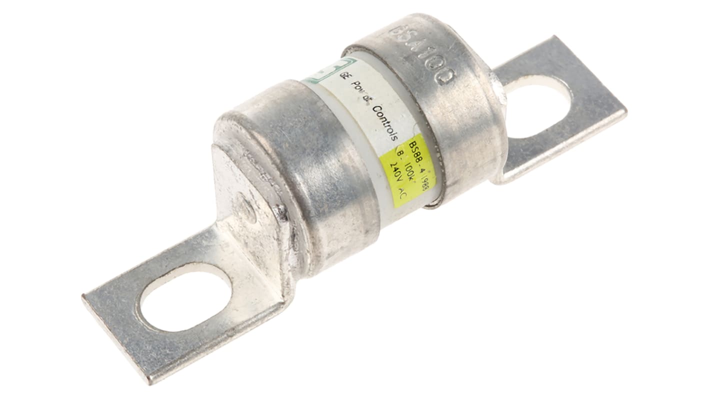 Eaton 100A British Standard Fuse, 240V ac, 43mm