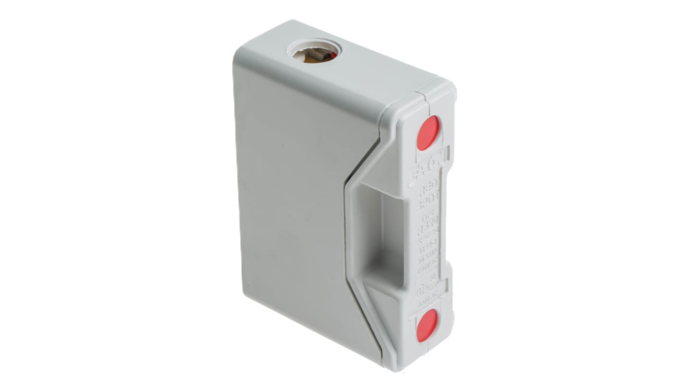 Eaton 保险丝座, A1尺寸, 20A, 690V 交流, 螺钉安装, 1P