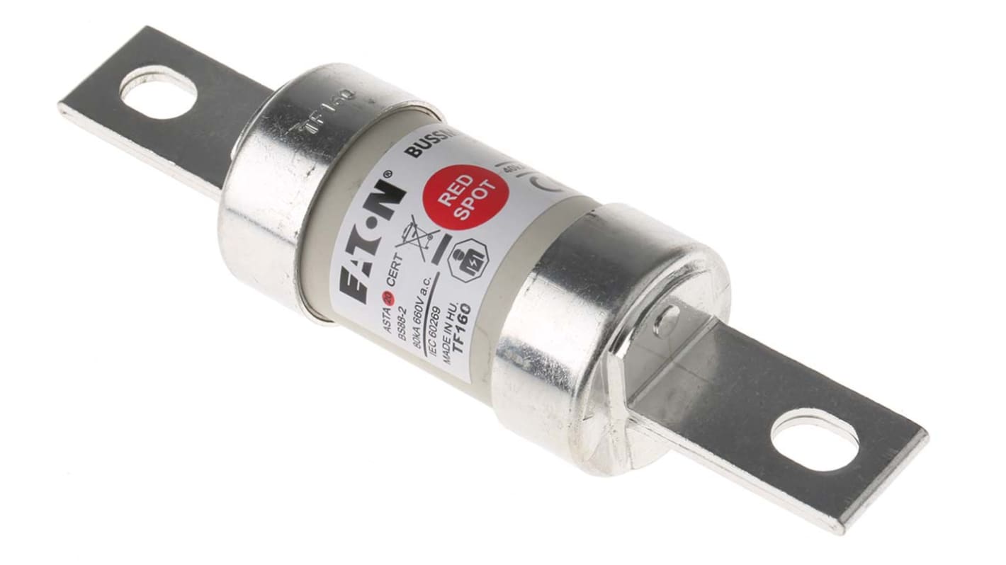 Eaton 160A British Standard Fuse, B2, 660V ac, 111mm