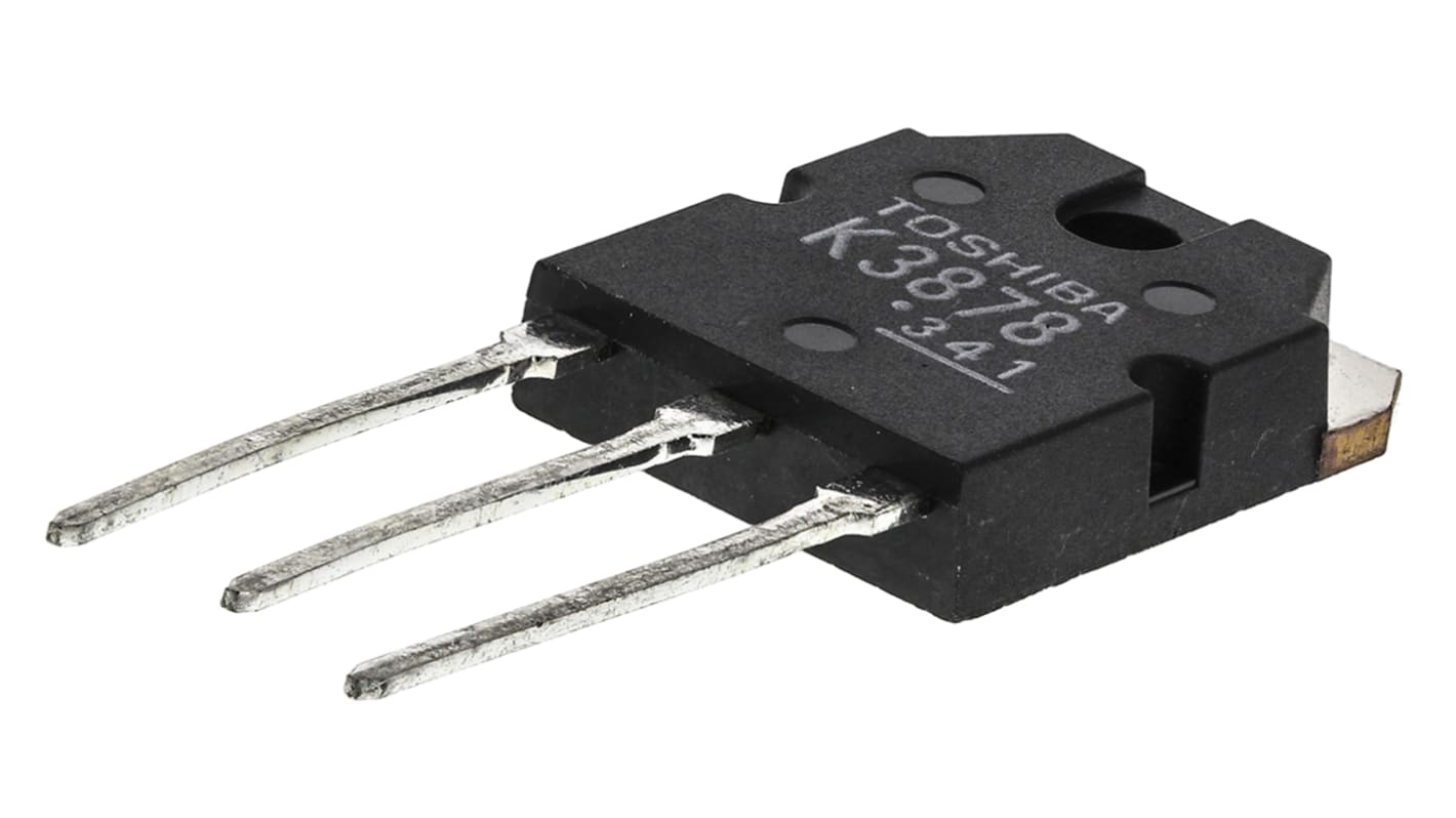 N-Channel MOSFET, 9 A, 900 V, 3-Pin TO-3PN Toshiba 2SK3878(F)
