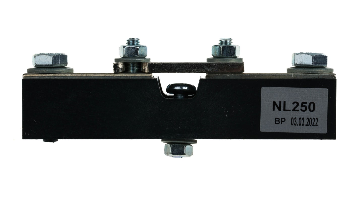 Schneider Electric 零线端子, 250A, 用于BS熔断器, 直径6.5mm x 38mm, NL系列
