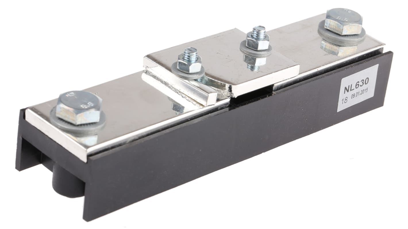 Schneider Electric 零线端子, 600A, 用于BS熔断器, 直径8.5mm x 47mm