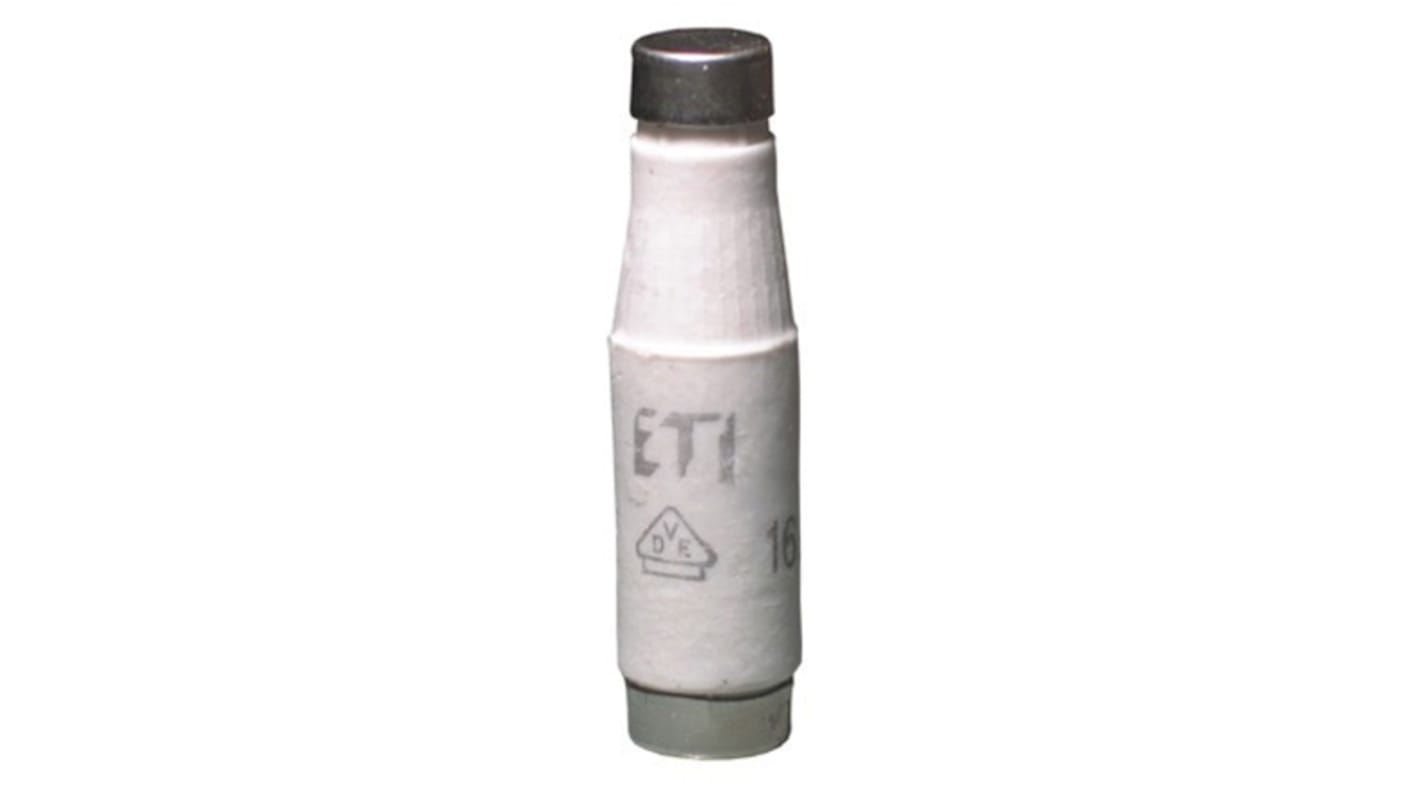 ETI 6A DI Diazed Fuse, E16 Thread Size, gG - gL, 500V ac