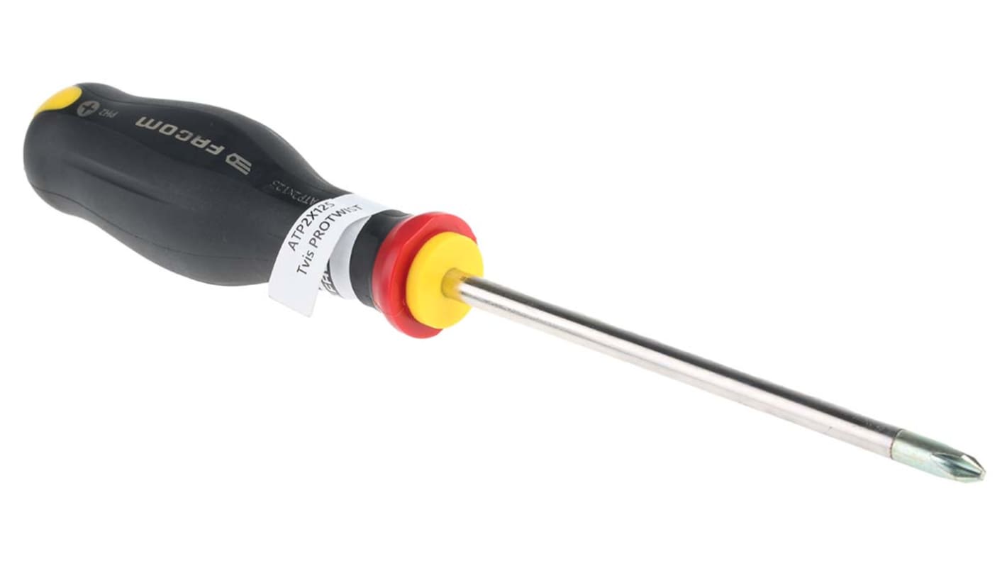 Facom Phillips  Screwdriver, PH2 Tip, 125 mm Blade, 245 mm Overall