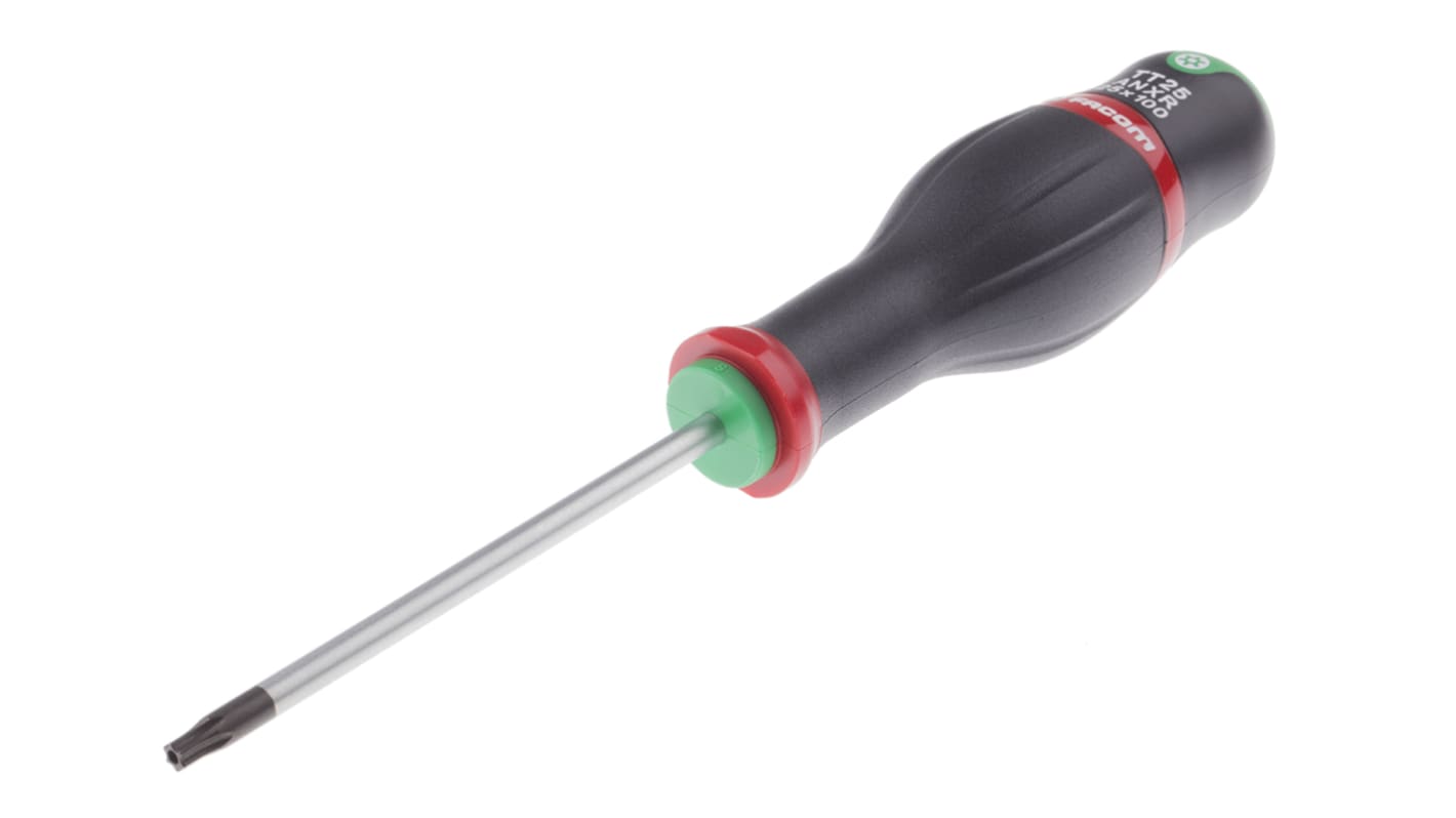 Facom Torx  Screwdriver, T25 Tip, 100 mm Blade, 220 mm Overall