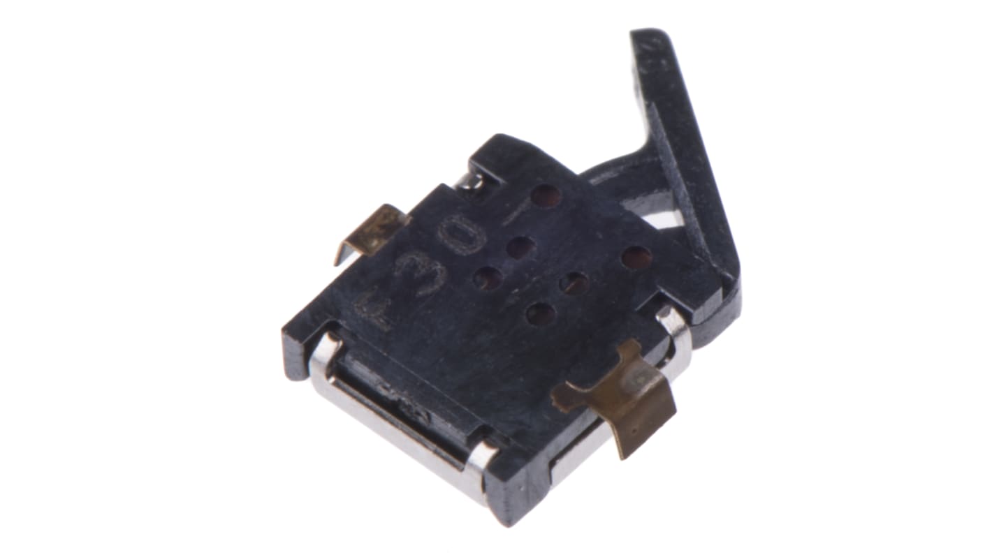 Omron Micro Switch, SPST, 1 mA @ 30 V dc