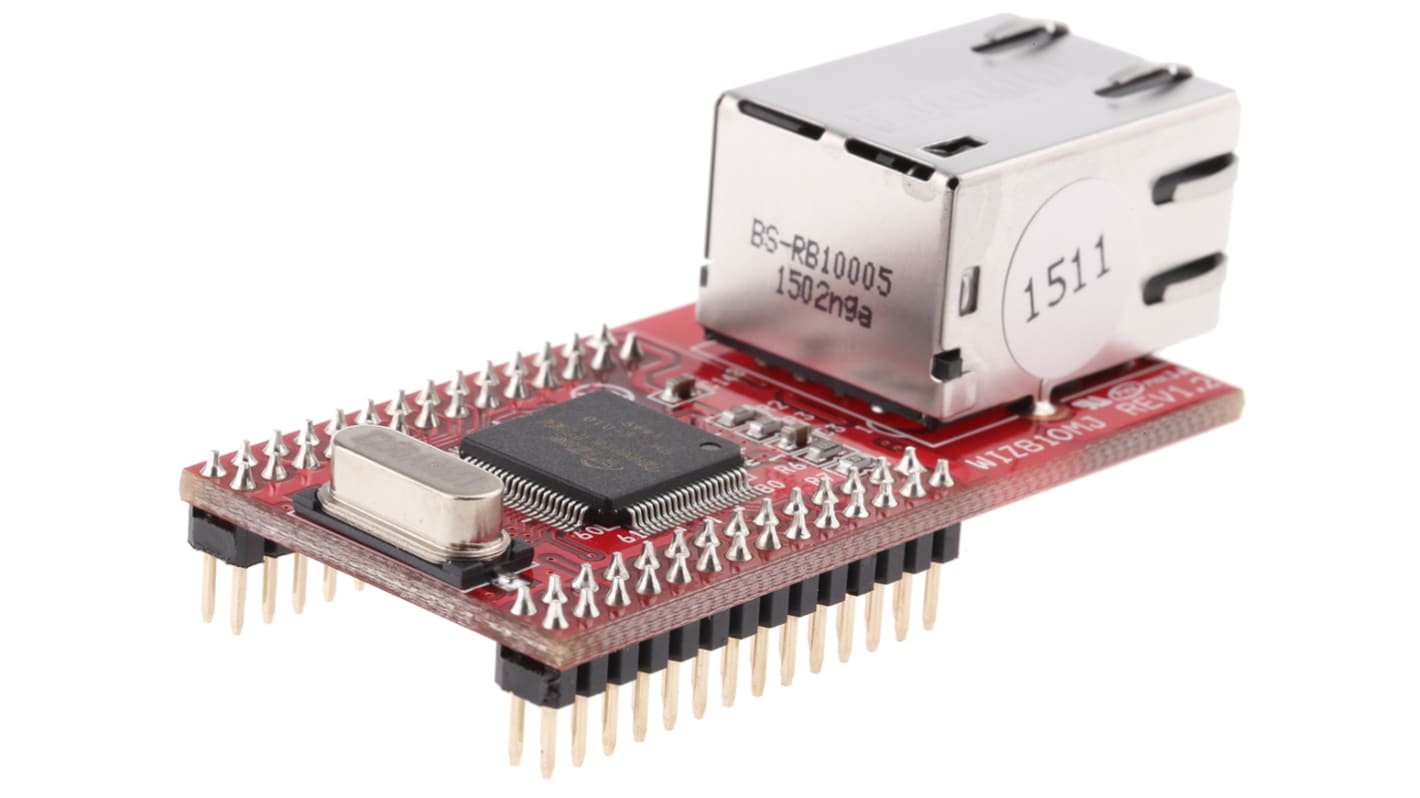 Moduł sieciowy WIZ810MJ, 10/100 Ethernet, WIZnet Inc