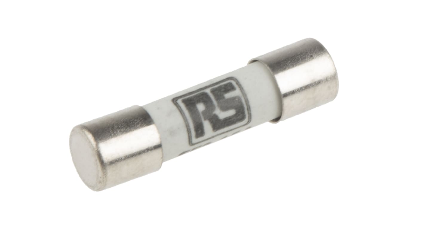 RS PRO 3.15A FF Ceramic Cartridge Fuse, 5 x 20mm