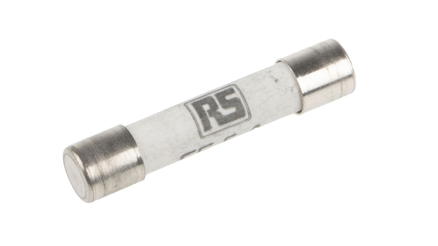 RS PRO 5A FF Ceramic Cartridge Fuse, 6.3 x 32mm