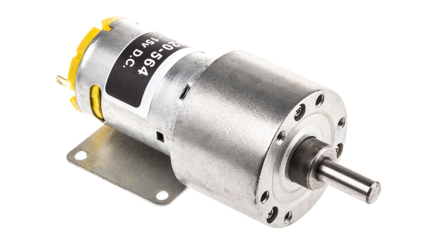 Rs-Online Motoriduttore RS PRO 6 → 15 V c.c. 7 9 W 617 giri/min