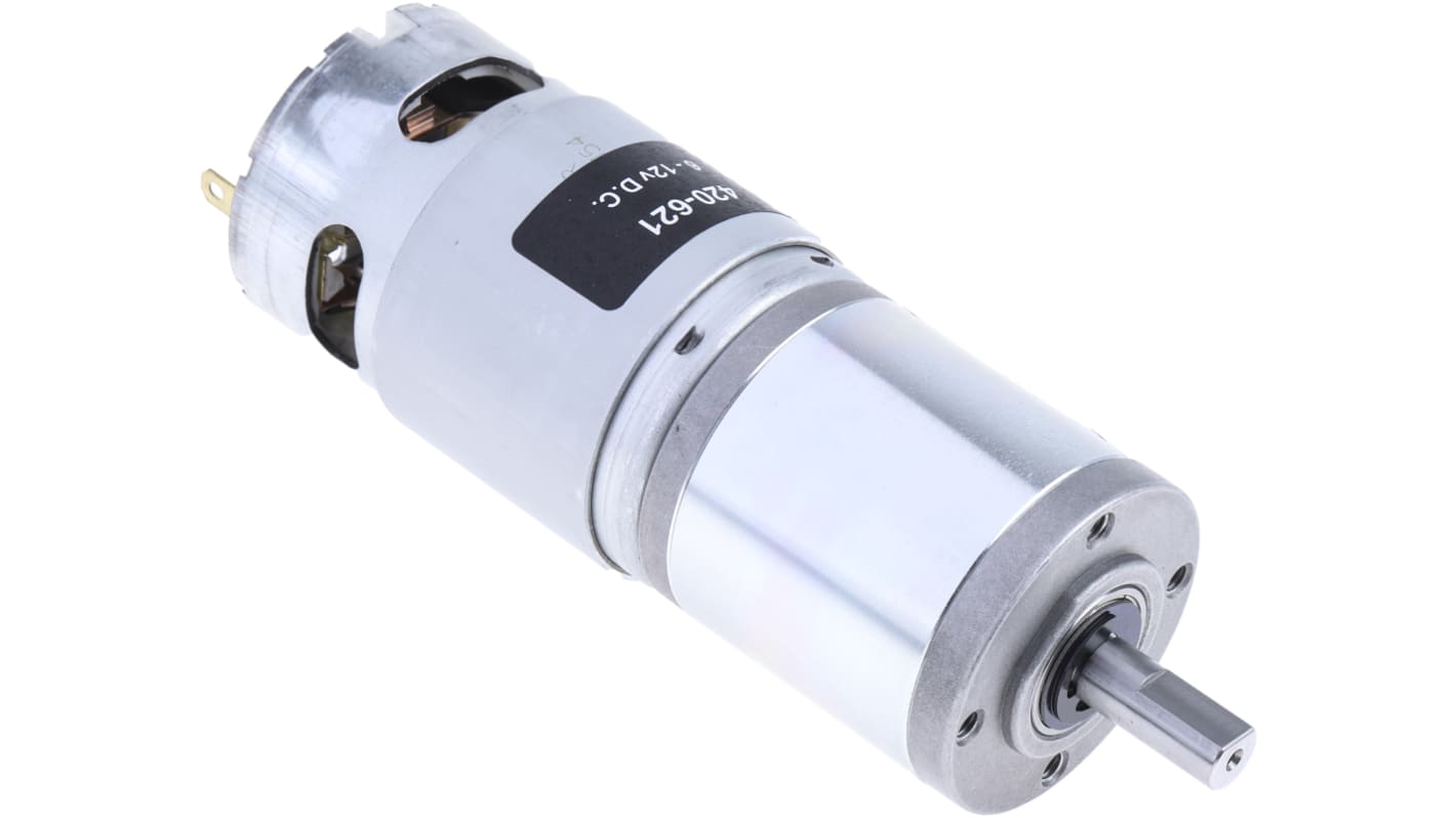 Rs-Online Motoriduttore RS PRO 12 V c.c. 41 3 W 55 giri/min