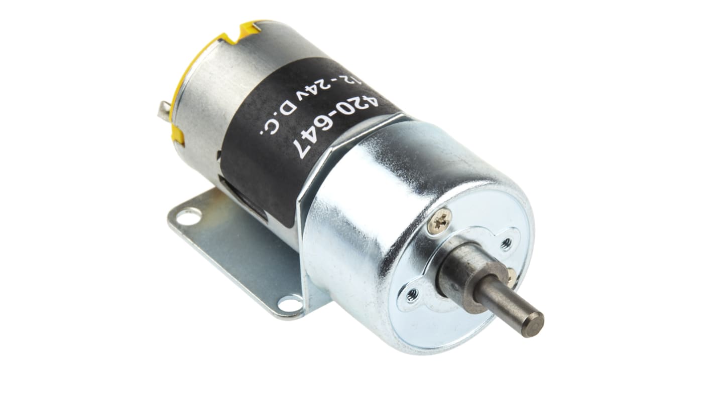 Rs-Online Motoriduttore RS PRO 12 V c.c. 1 31 W 6 giri/min