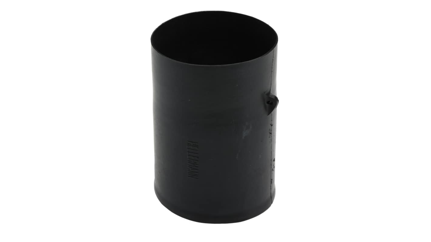 HellermannTyton Krympekabelsko, Lige, 1-vejs, Sort Polyplefin, Diameter: 36mm